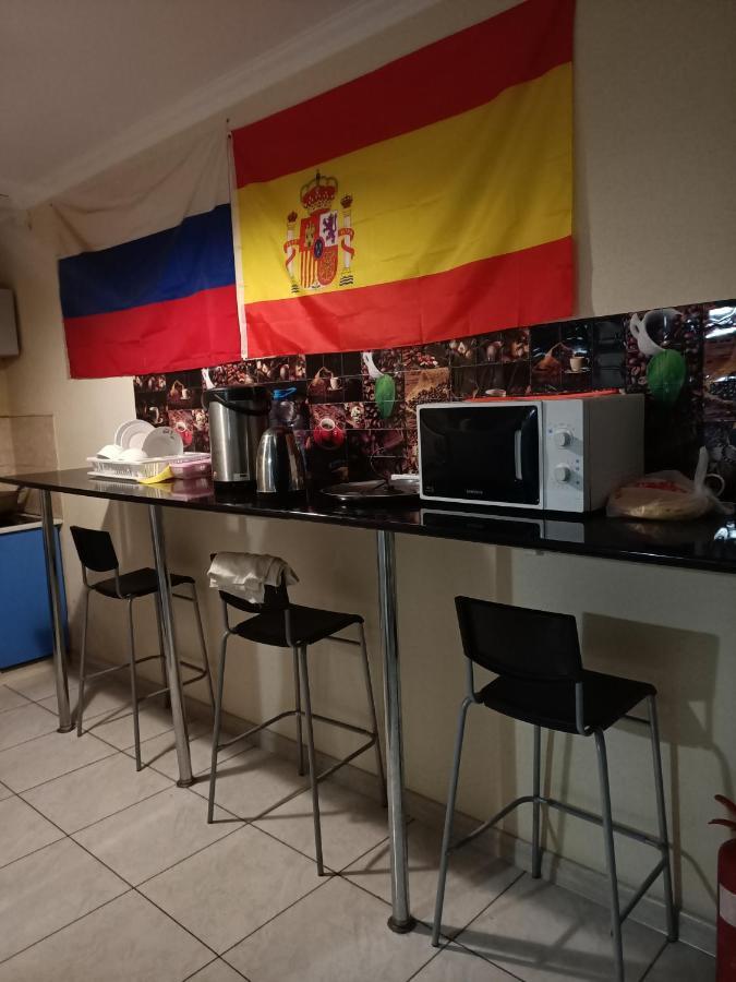 Makenty House Astana Hostel Ngoại thất bức ảnh